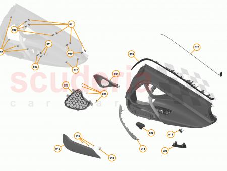 Photo of ASSY SPEAKER GRILLE LOWER LH…