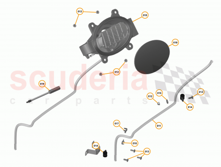 Photo of FUEL FILLER DRAINAGE HOSE…