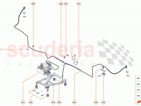 Photo of BRACKET VALVE BLOCK NOSE LIFT…