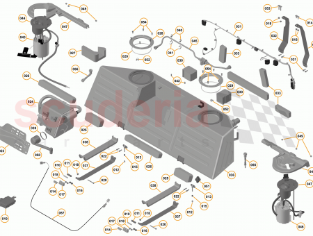 Photo of Fuel Tank Assy W Pumps Controllers 675LT China…