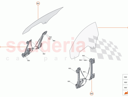 Photo of GLASS DOOR RH P14R SPIDER…