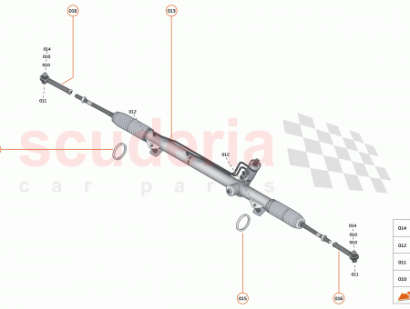 Photo of BOLT STEERING ARM TO TRACKROD…