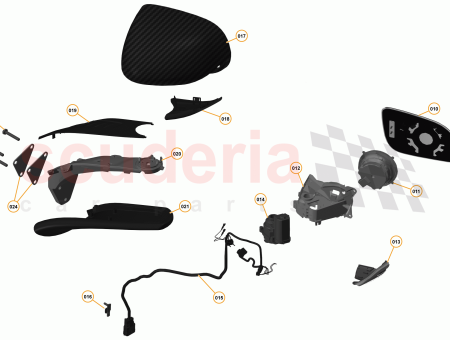 Photo of Base Door Mirror LH…