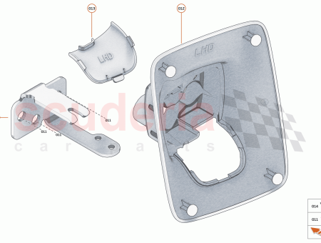 Photo of ASSY FACIA CONSOLE NECK RHD…