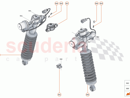 Photo of SUSPENSION UNIT REAR RH…