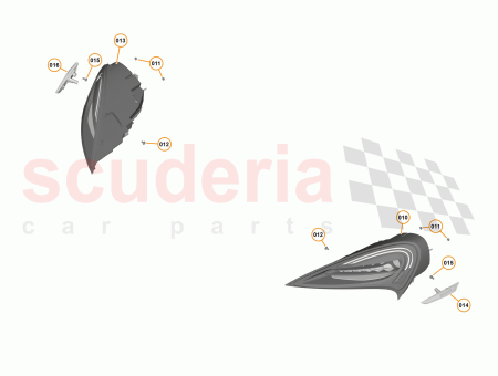 Photo of SIDE MARKER FRONT LH FEDERAL…