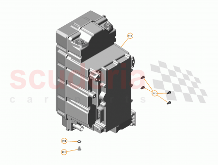 Photo of MCU and DC DC Converter Assy…
