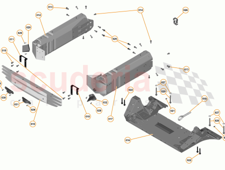 Photo of Bracket Crash Front RH Federal 675LT…