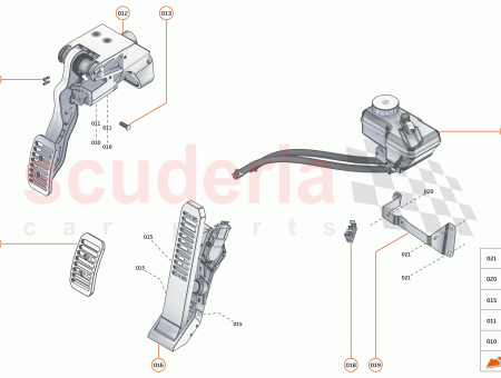 Photo of BRACKET BRAKE FLUID RESERVOIR…