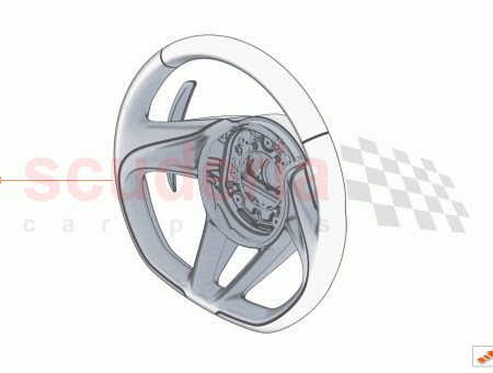 Photo of STEERING WHEEL RIM LT…