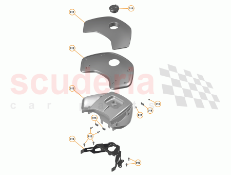 Photo of Cap Header Tank Metal 675LT…