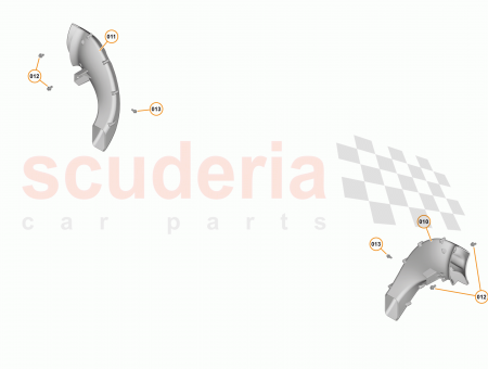 Photo of Duct Disc Cooling Carbon Disc Rear RH…