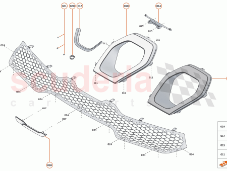 Photo of EXHAUST FINISHER SEAL…