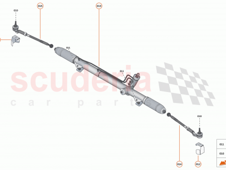 Photo of ASSY STEERING RACK LHD…