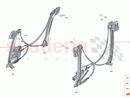 Photo of REGULATOR DOOR GLASS RH…