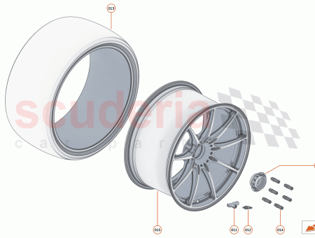 Photo of WHEEL DRIVE PEGS…