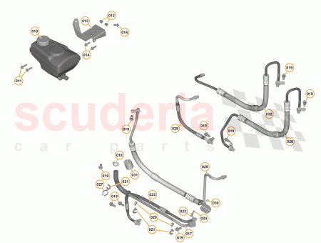 Photo of Hose PAS Pump Steering Rack RHD Upto MY17…