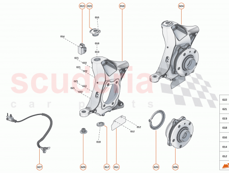 Photo of TOPHAT TRACKROD 1 6 TAPER…