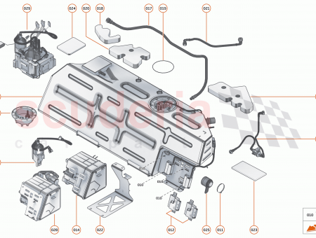 Photo of ASSY TWIN FUEL PUMP…