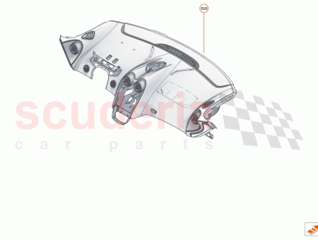 Photo of ASSY FACIA RHD HL PDC…