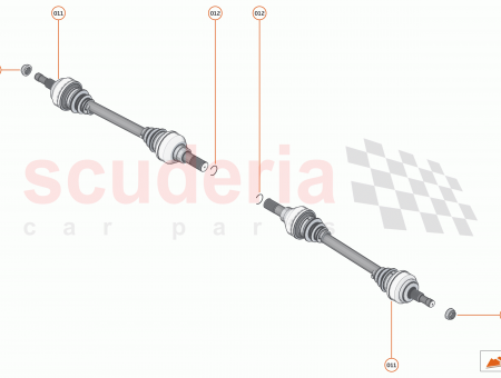 Photo of ASSY DRIVESHAFT…