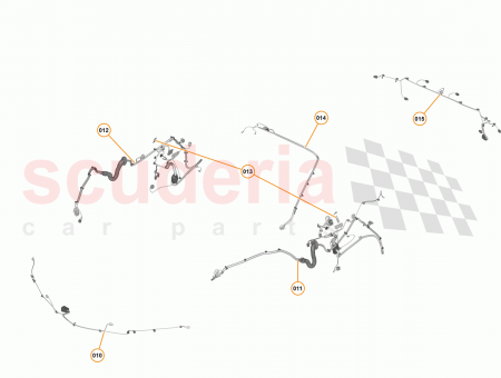 Photo of WIRING HARNESS REAR BUMPER PDC…