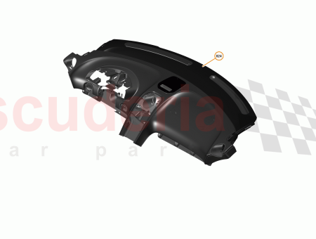 Photo of Facia Upper Alcantara RHD…