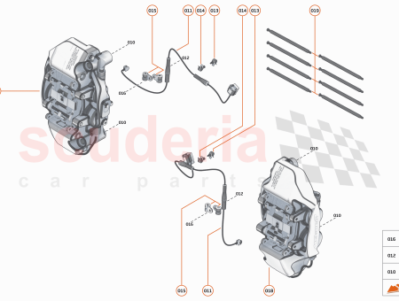 Photo of BRAKE CALIPER NO PAD CCMR RR RH…