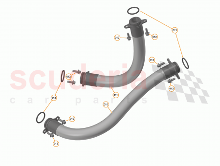 Photo of Pipe Oil Return Engine to Oil Tank…