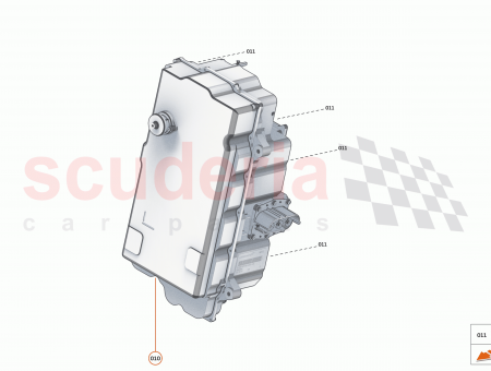 Photo of ASSY REAR AXLE MOTOR CONTROL U…