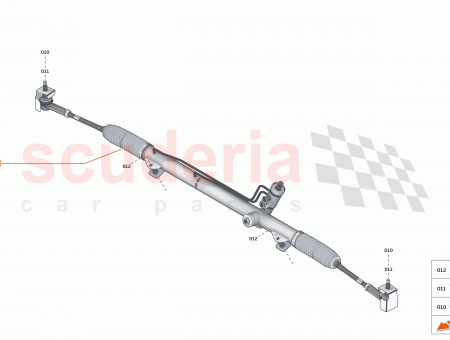 Photo of STEERING RACK RHD…