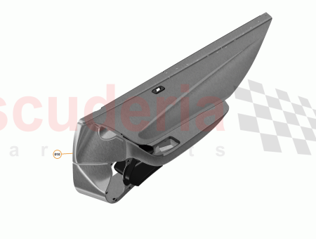 Photo of Door Casing Vinyl Leather LH…