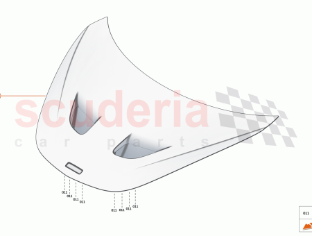Photo of ASSY BONNET…