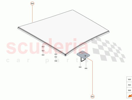Photo of SHIM 1MM REAR BUMPER…