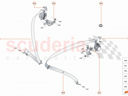 Photo of ASSY CLAMP HARNESS BAR CS…