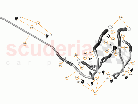 Photo of Pipe Assy Hybrid Cooling to E Motor and…