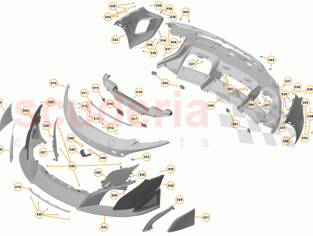 Photo of Side Panel Front Bumper Inner LH…