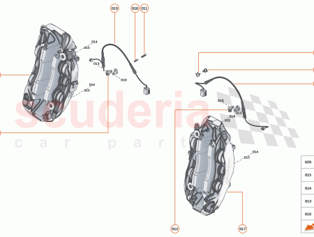 Photo of BRAKE PAD KIT RS29 FRONT…
