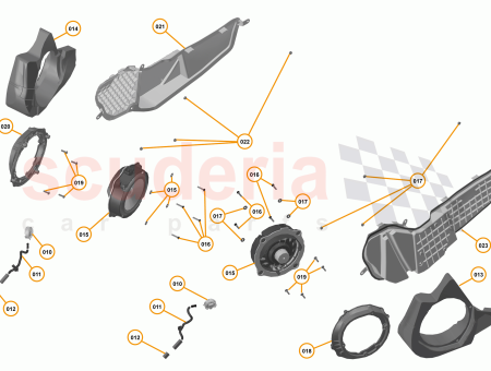 Photo of ASSY LH TRANSDUCER BLANKING PANEL…