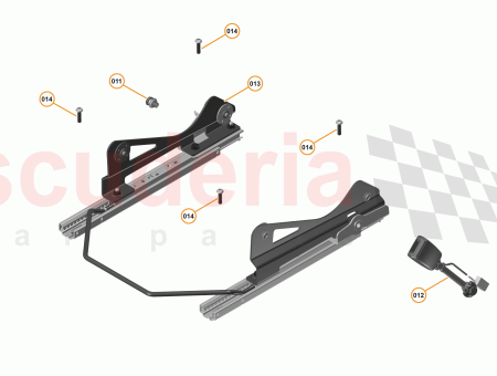 Photo of Sport Seat Base LH Extended Buckle…