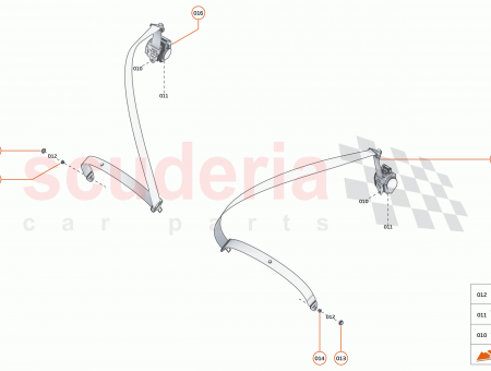 Photo of 6 PT HARNESS NONE BRANDED B HEAD MOUNTED…
