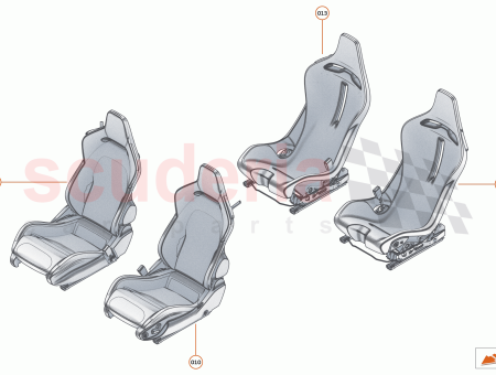 Photo of ASSY SEAT ELECTRIC LHD PASSENGER BL…