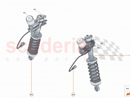 Photo of ASSY ACTUATOR RR LH…