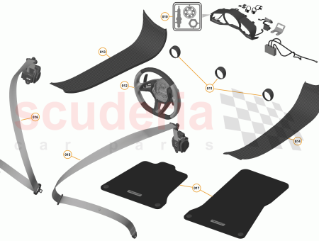 Photo of MSO BEZEL FACIA VENT CARBON…