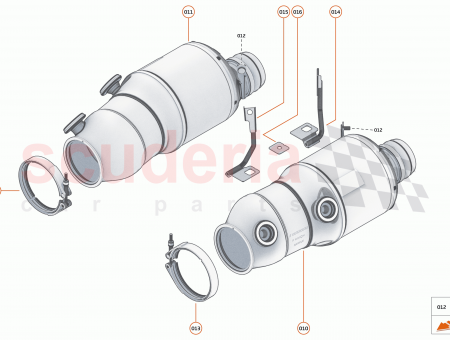 Photo of ASSY LINK PIPE FED LH…