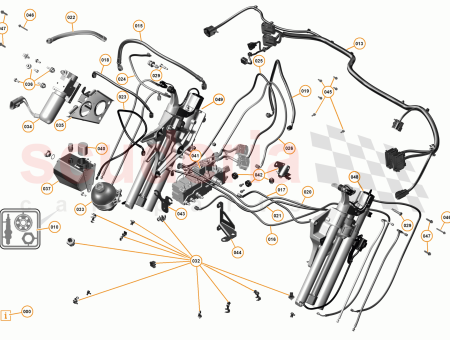 Photo of Wiring Harness Main Rear Wing…