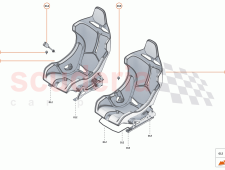 Photo of ASSY TRACK SEAT LHD PASS…