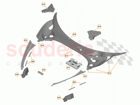 Photo of COVER WIPER SYSTEM LHD…