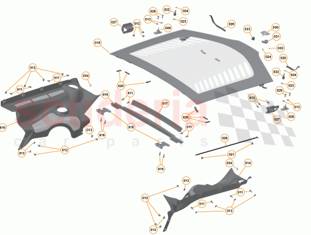 Photo of Drain Channel Engine Cover 675LT…