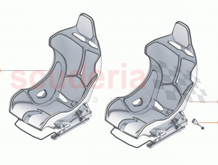 Photo of RACE SEAT LHD ADJUSTABLE PASSENGER…